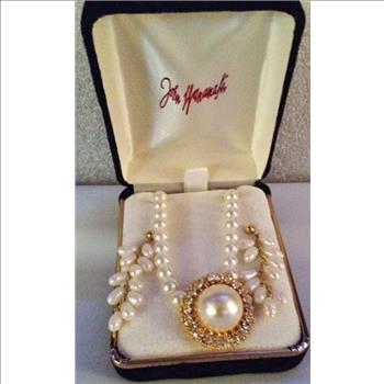 Vintage John Wanamaker Pearl Necklace