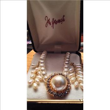 Vintage John Wanamaker Pearl Necklace