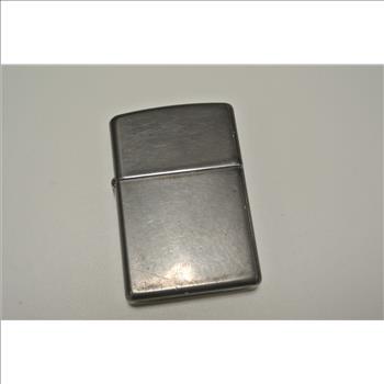 Gun Metal Collectible Zippo