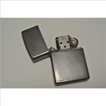 Gun Metal Collectible Zippo