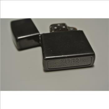 Gun Metal Collectible Zippo