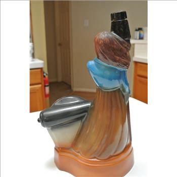 1976 Old Mr. Boston, Molly Pitcher, Empty Whiskey Decanter