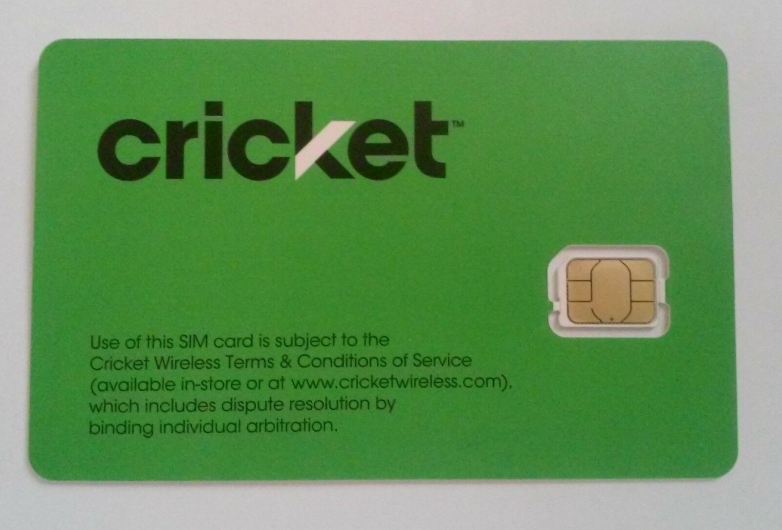 Lot of 86 Quantity New Cricket Nano Sim Cards Ready for Activation