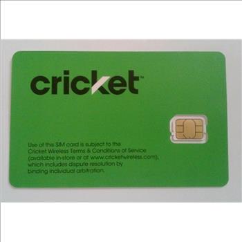 Lot of 86 Quantity New Cricket Nano Sim Cards - Ready for Activation