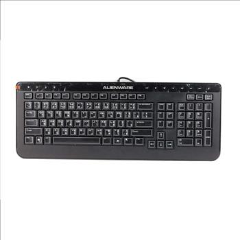Brand New Alienware Gaming Keyboard and Mouse Set