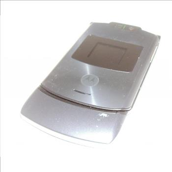 AT&T Motorola RAZR V3xx Gray Camera Phone | Property Room