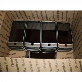 Lot of 13 T-Mobile HTC G2 PC10100 Android Smartphones
