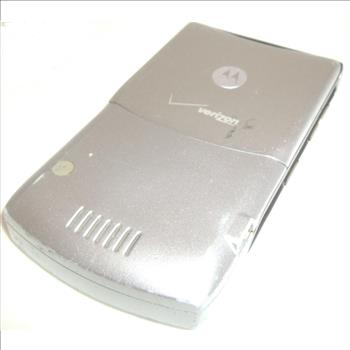 Verizon Motorola RAZR V3M Silver 3G Camera Phone