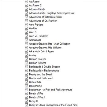 Brand New Super Nintendo Entertainment System (SNES) Classic - mod w/ 260+ Games