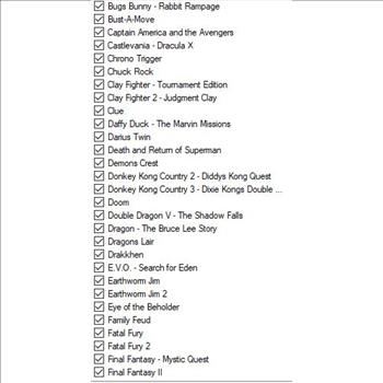 Brand New Super Nintendo Entertainment System (SNES) Classic - mod w/ 260+ Games