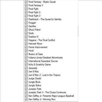 Brand New Super Nintendo Entertainment System (SNES) Classic - mod w/ 260+ Games