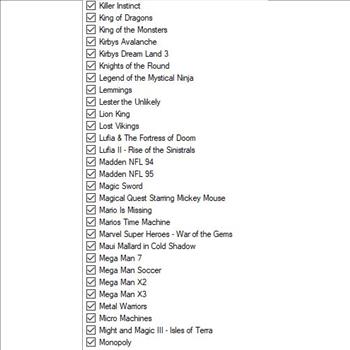 Brand New Super Nintendo Entertainment System (SNES) Classic - mod w/ 260+ Games