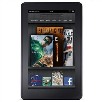 Amazon Kindle Fire D01400 7" 8GB WiFi Tablet | Property Room