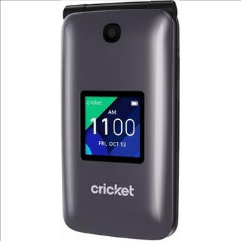 Brand New GSM Unlocked Cricket Alcatel QuickFlip 4044C 4G LTE 4GB Flip Phone