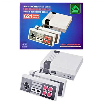 Brand New Mini Classic Retro Gaming System - 621 Games