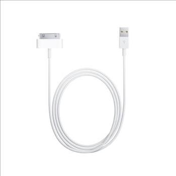 Brand New OEM Apple 30 Pin to USB Data Cable Charger - iPad 1st & 2nd Gen iPhone 3GS & 4