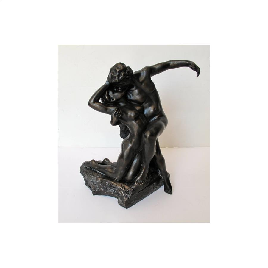 Auguste Rodin ETERNAL SPRINGTIME Bronze Sculpture Property Room