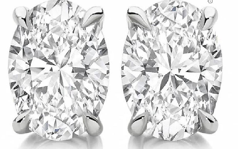 New 2.04 Ctw IGI Certified Lab Diamonds Designer 14K Gold Earrings E VVS MSRP $7,995