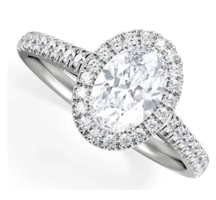 New $12,975 Value! 1.89 Cts IGI Certified Lab Grown Diamond 14K Gold Designer Ring E-F VVS