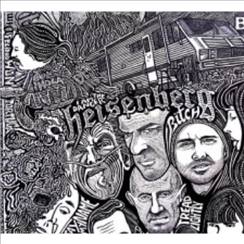 BREAKING BAD TV SHOW Psychedelic Hand Signed Posterography Letterpress ART List Price $390