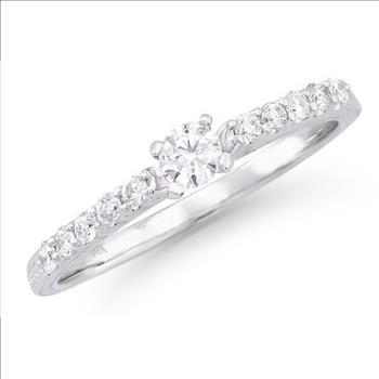 Hot Deal! $5,765 Value! 0.46 Cts IGI Certified Natural Diamonds Designer Ring NEW