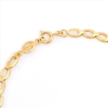 New! 3.31 Ctw Natural Sapphire & Diamonds 18KGP Designer Bracelet MSRP $1,575