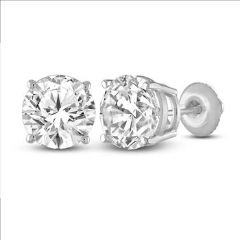 $3,260 Value! NEW 1.18 Ctw IGI Certified Lab Diamonds Designer Earrings E-F VVS2