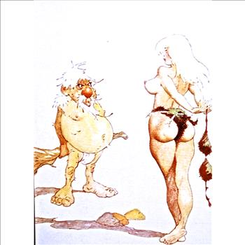 ARTIST: FRANK FRAZETTA ~ 1993 COMIC IMAGES ~ 