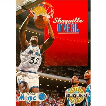 SHAQUILLE O'NEAL ~ 1992 SKYBOX ~ 
