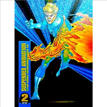 HUMAN TORCH ~ 1994 MARVEL CARDS ~ 