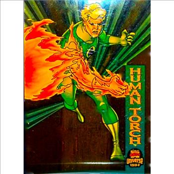 HUMAN TORCH ~ 1994 MARVEL CARDS ~ 