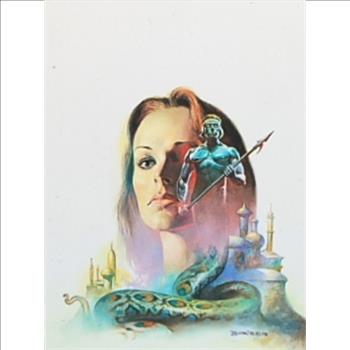 ARTIST BORIS VALLEJO ~ 