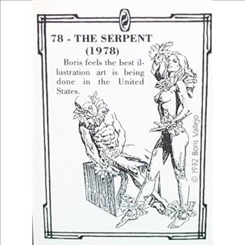 ARTIST BORIS VALLEJO ~ 