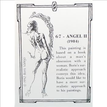 ARTIST BORIS VALLEJO ~ 