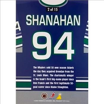 BRENDAN SHANAHAN ~ 1996 PINNACLE ~ 