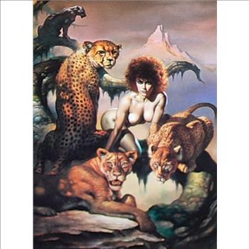 ARTIST BORIS VALLEJO ~ 