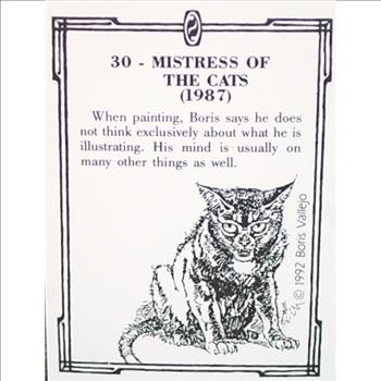 ARTIST BORIS VALLEJO ~ 