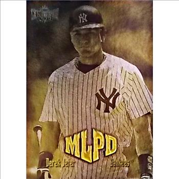 DEREK JETER ~ 1999 METAL ~ 