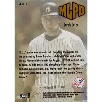 DEREK JETER ~ 1999 METAL ~ 