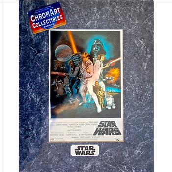 STAR WARS ~ CHROMART COLLECTIBLES ~ 