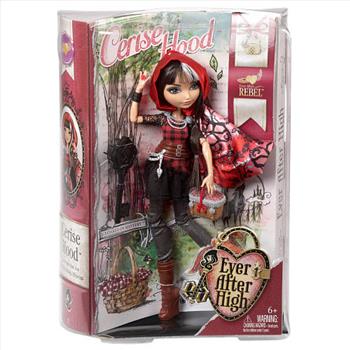 Brand New! Ever After High Rebel Doll COMPLETE Set!