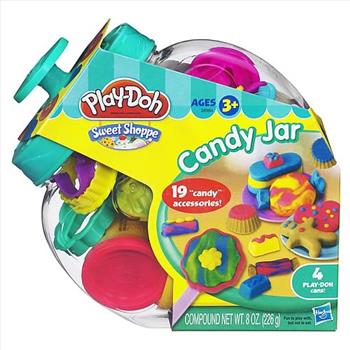  Play-Doh Candy Jar Complete Play Set
