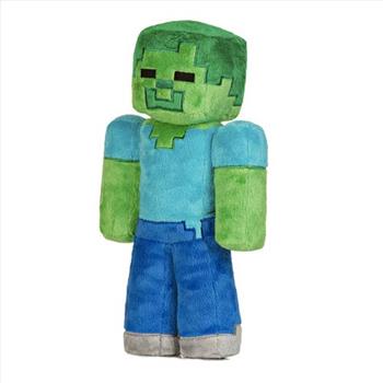  Brand New! Minecraft Zombie 12-Inch Plush