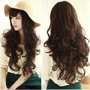 Jet Black 17 inch hair extension