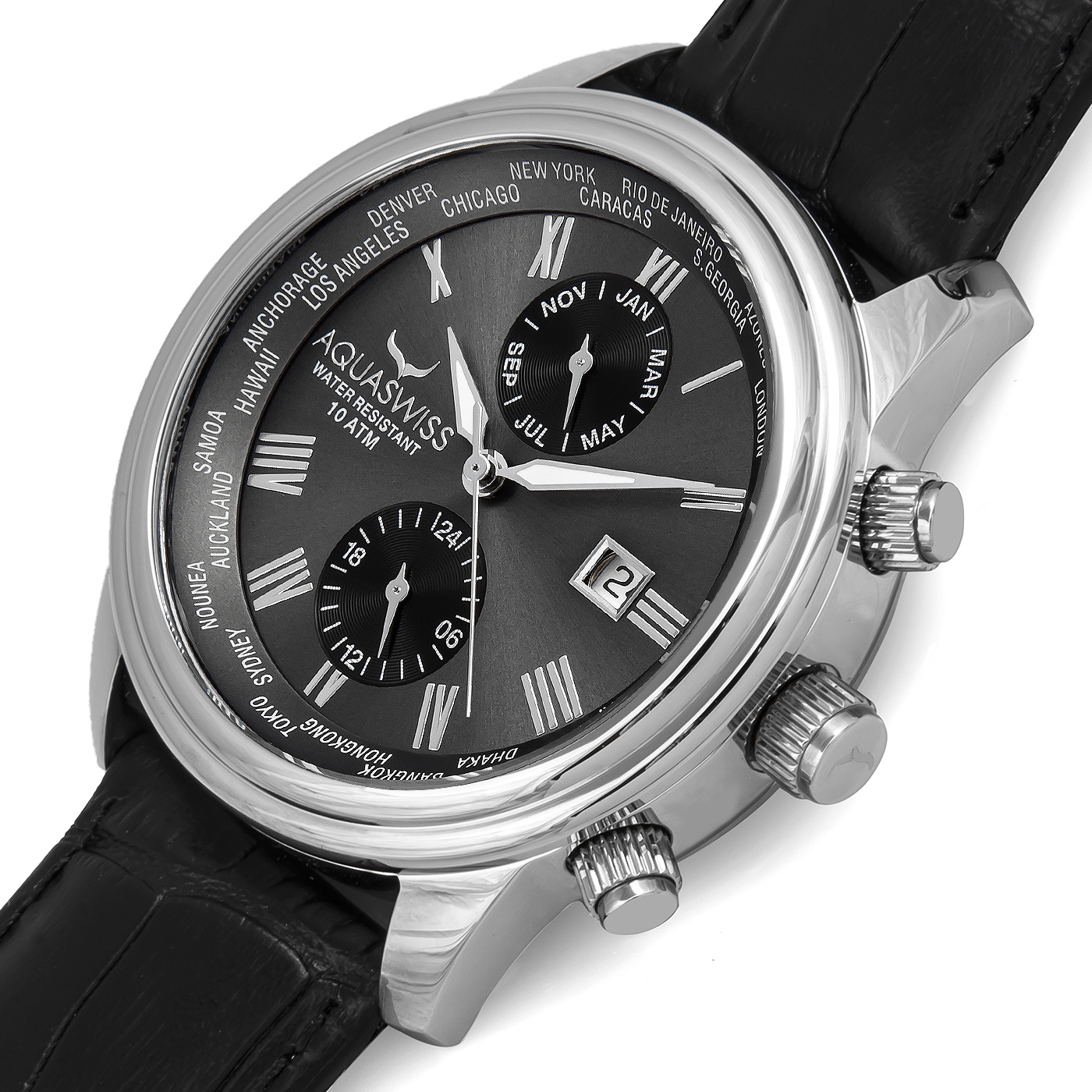 AQUASWISS Classic V (Brand New) Retails at $1,000.00