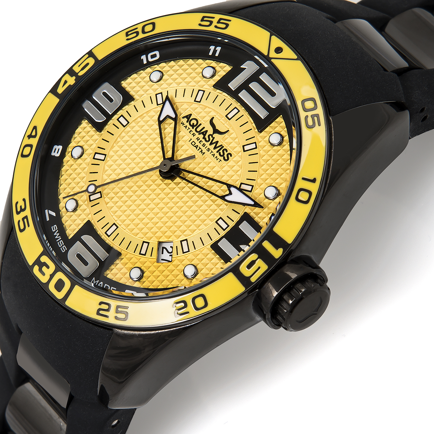 AQUASWISS Trax 3H (Brand New) Retails at $1,000.00