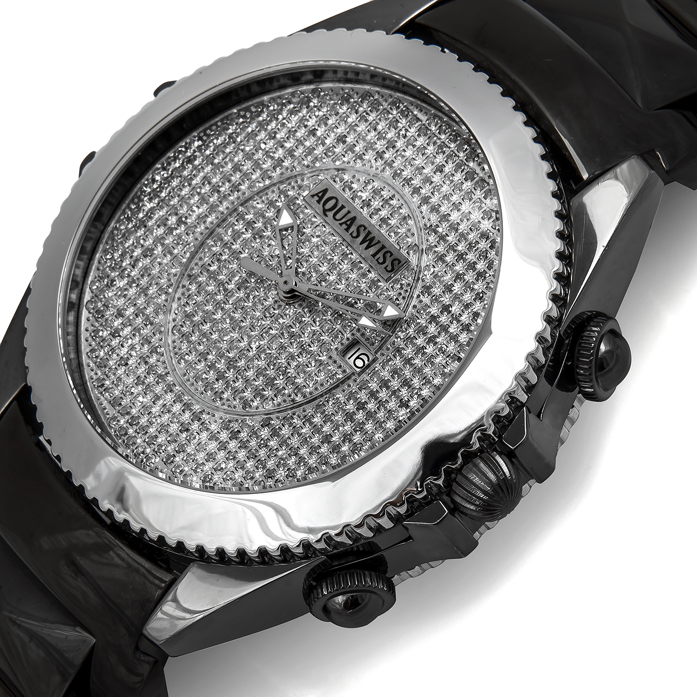 AQUASWISS Diablo Men's Watch (Brand New) Retails at $7,500.00