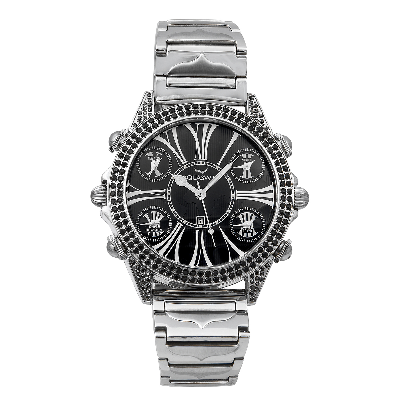 AQUASWISS Diablo Men's Watch (Brand New) Retails at $4,500.00