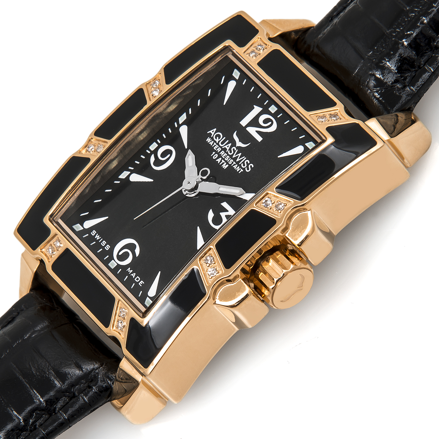 AQUASWISS AVL Ladies DIAMOND Watch (Brand New) Retails at $1,495.00