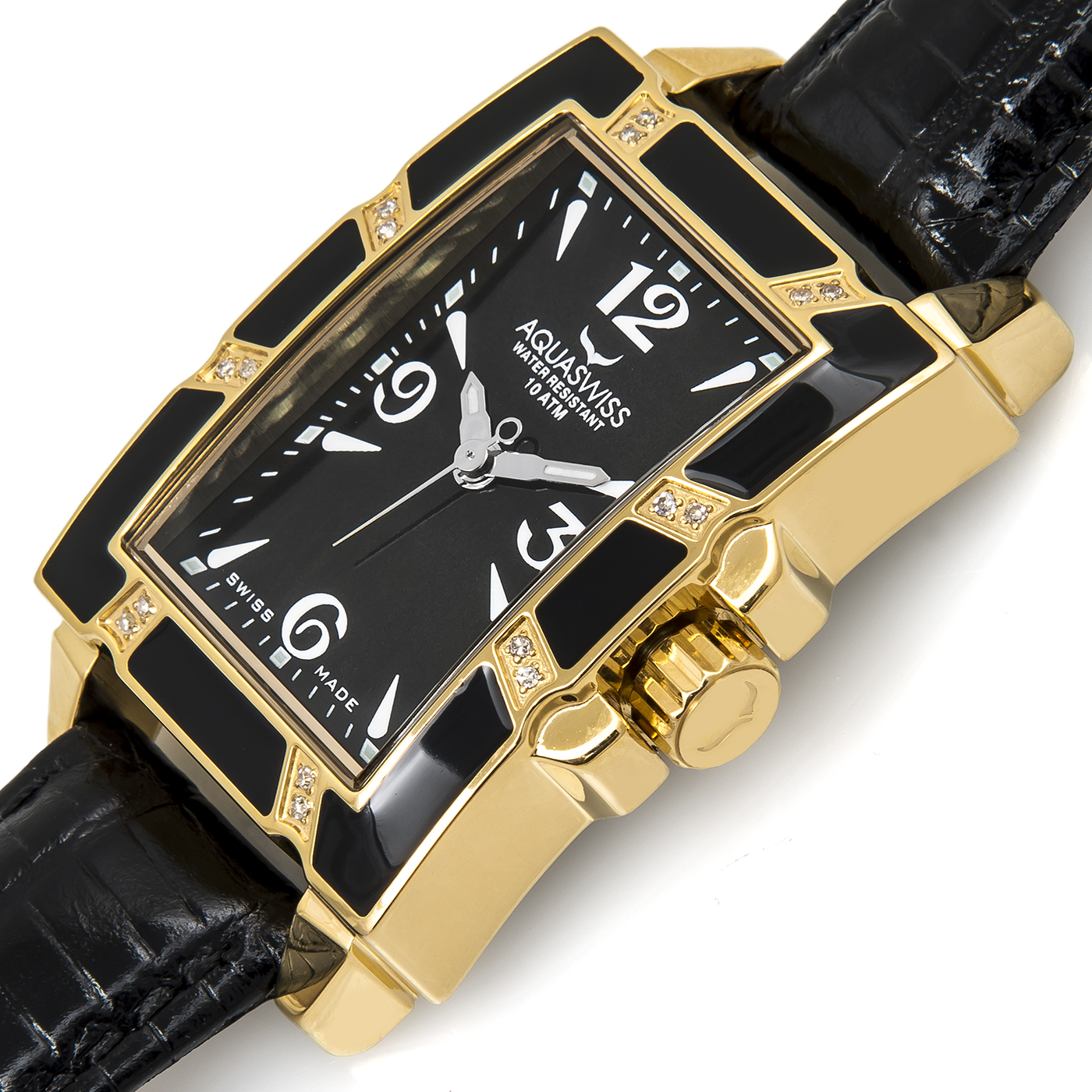 AQUASWISS AVL Ladies DIAMOND Watch (Brand New) Retails at $1,495.00